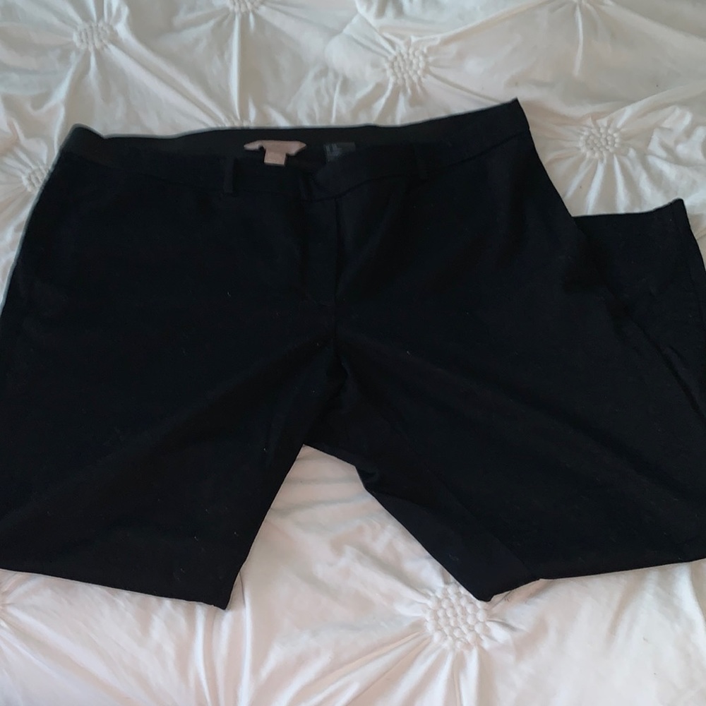 H&M Black Dress Pants